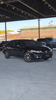 HONDA CIVIC 2.0 LXR 16V FLEX 4P AUTOMÁTICO